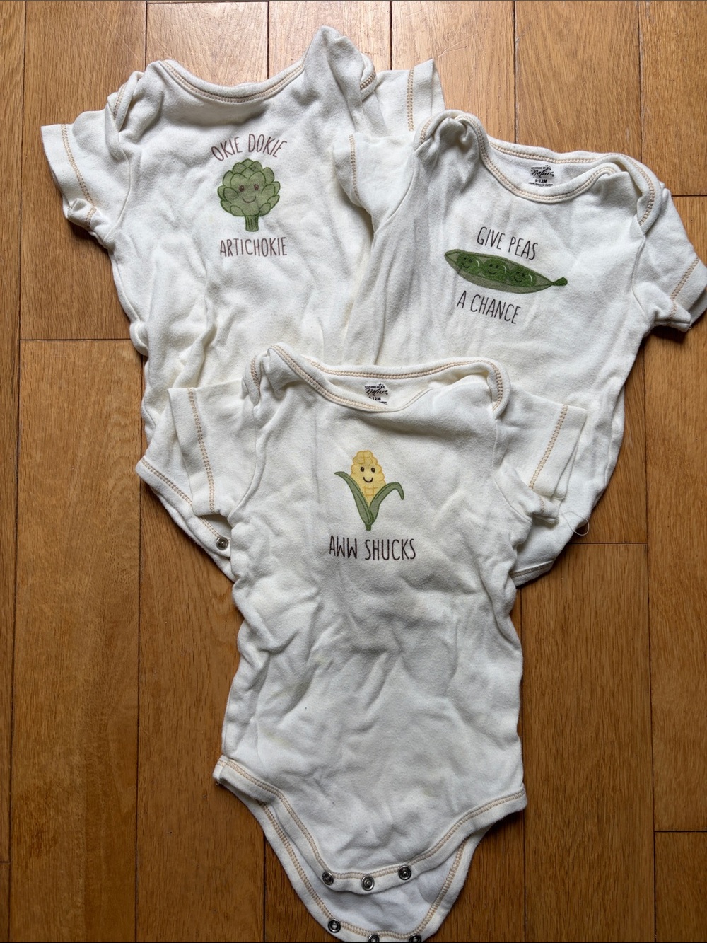 Organic Cotton Onesie Bundle